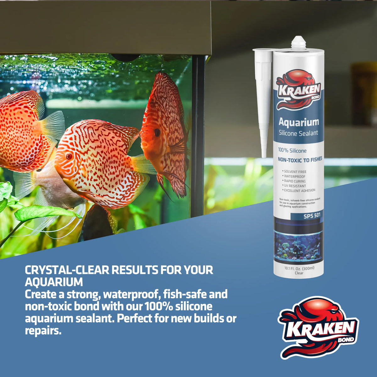 100% Silicone Sealant (10.1 fl oz)