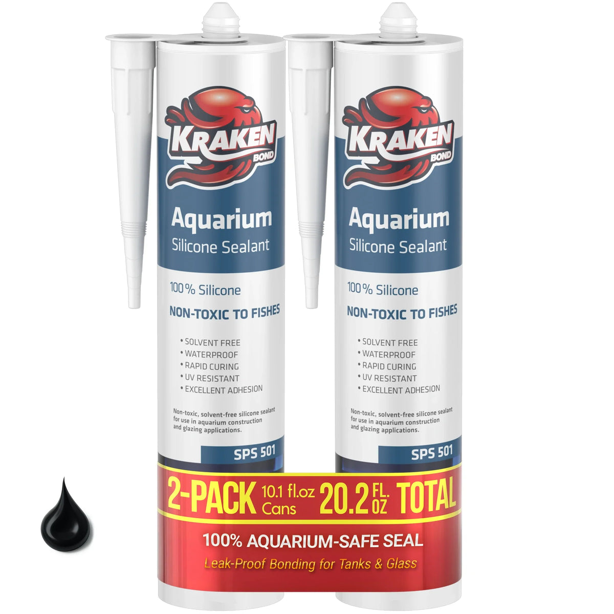 100% Silicone Sealant (10.1 fl oz)
