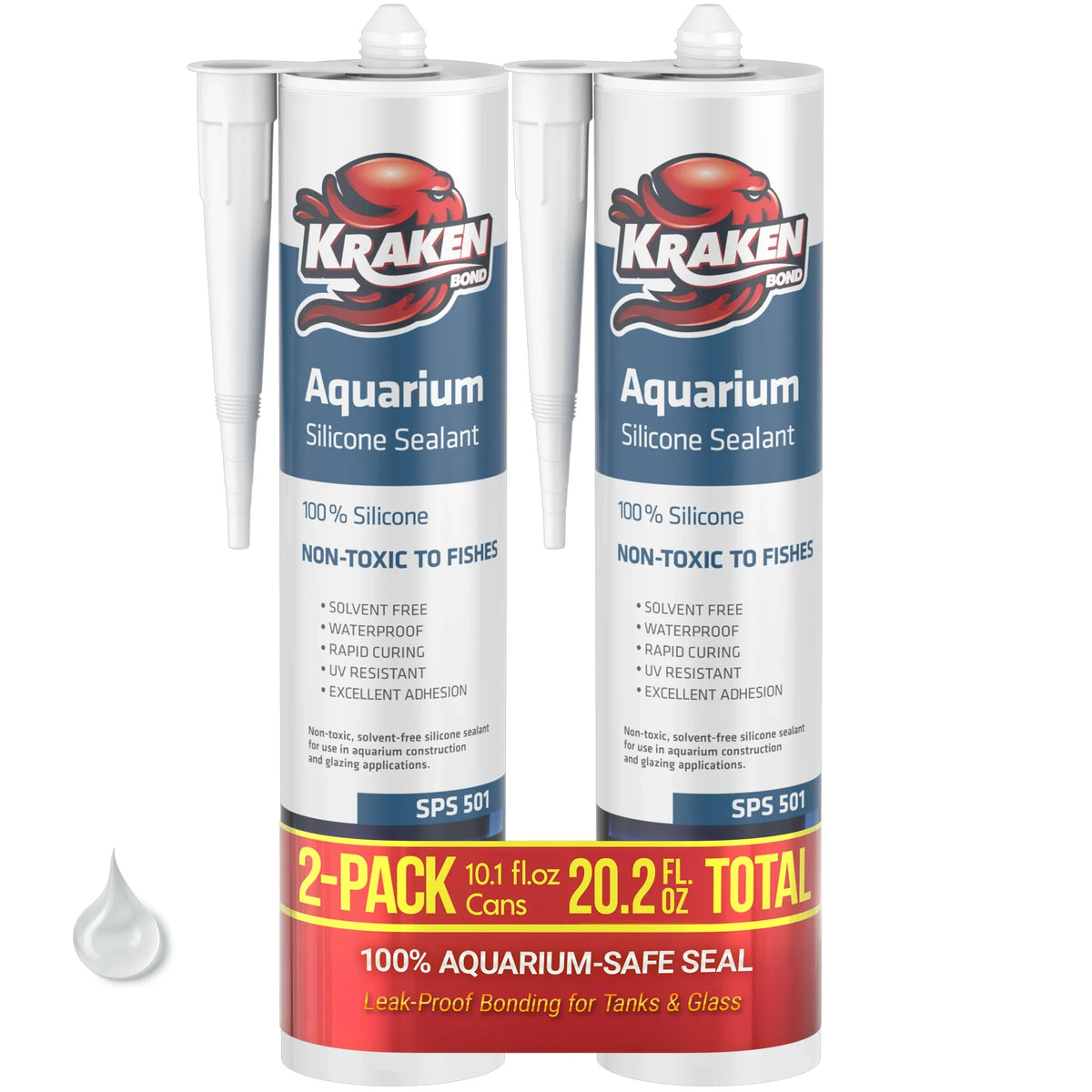100% Silicone Sealant (10.1 fl oz)