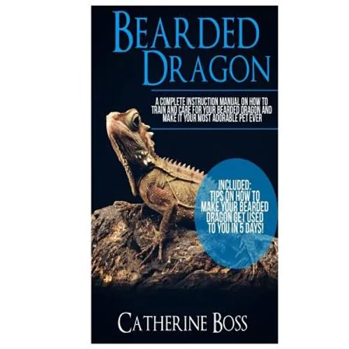 Bearded Dragon By Catherine Boss