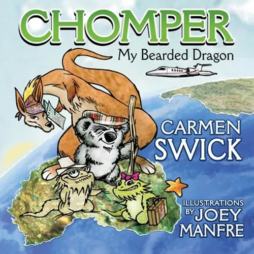 Chomper My Bearded Dragon By Carmen Swick