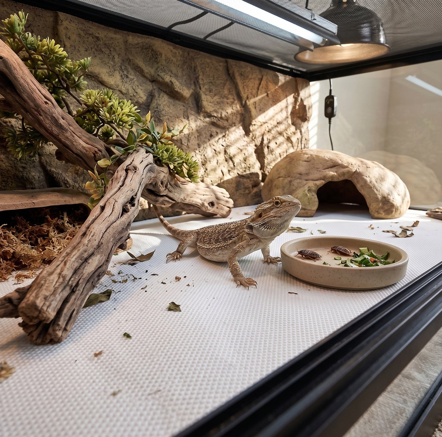 Waterproof Non-Adhesive Terrarium Liner Rolls