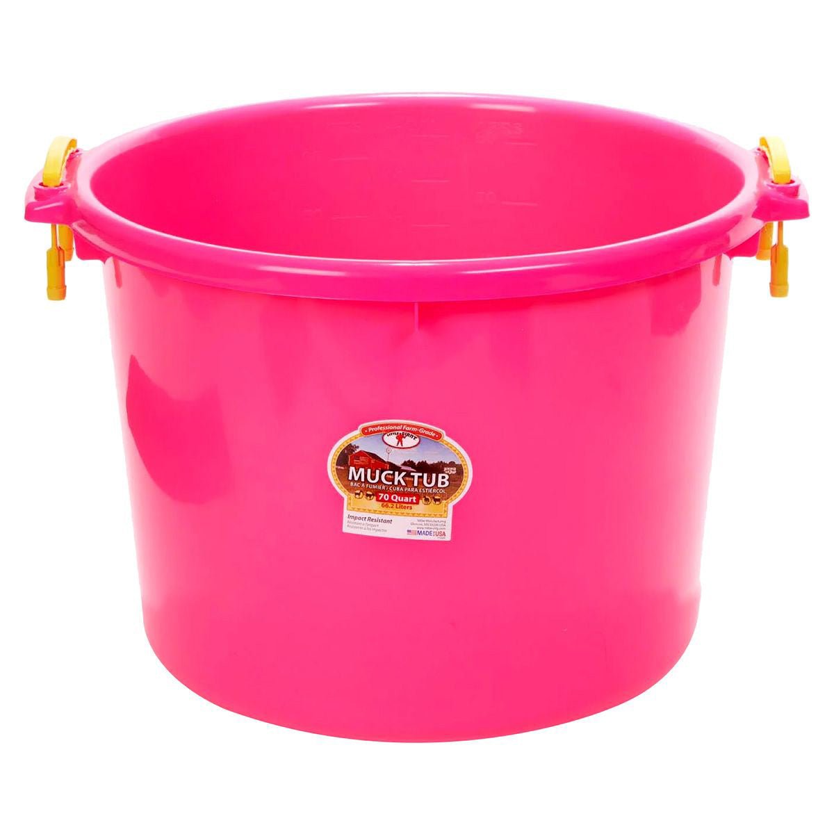 Little Giant Heavy-Duty Polyethylene Muck Tubs (40 Quart & 70 Quart)