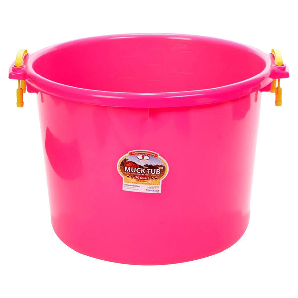 Little Giant Heavy-Duty Polyethylene Muck Tubs (40 Quart & 70 Quart)