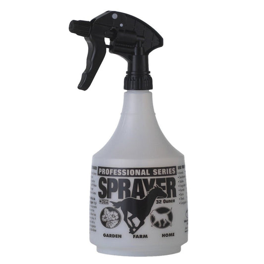 Professional Heavy-Duty Spray Bottle (32 oz / 1 Quart)