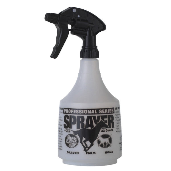 Professional Heavy-Duty Spray Bottle (32 oz / 1 Quart)