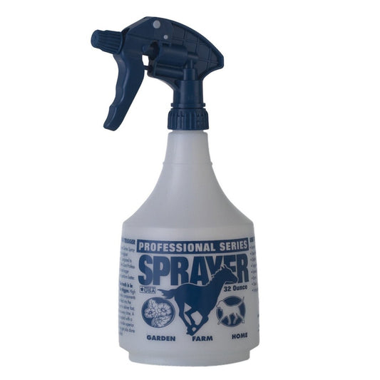 Professional Heavy-Duty Spray Bottle (32 oz / 1 Quart)