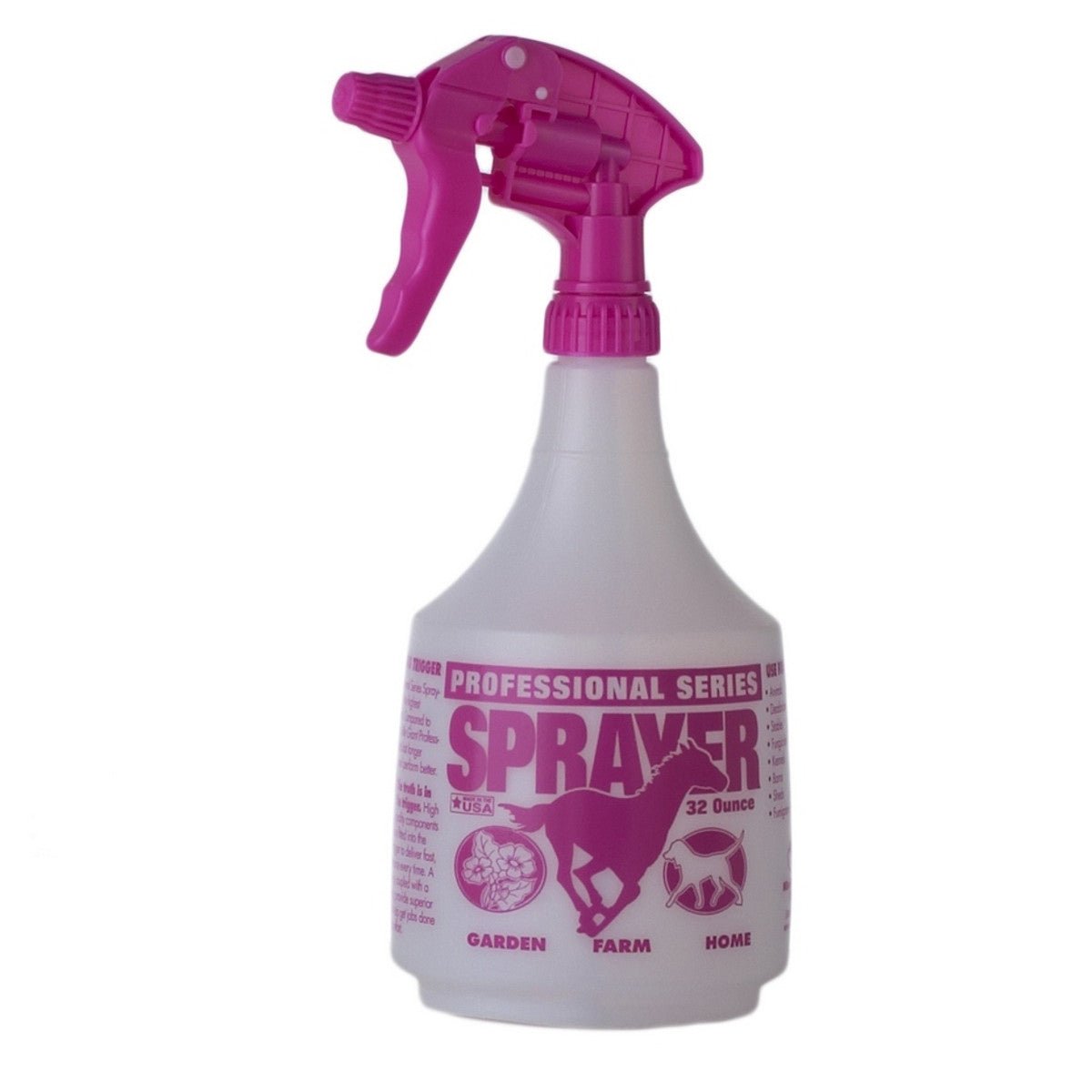 Professional Heavy-Duty Spray Bottle (32 oz / 1 Quart)