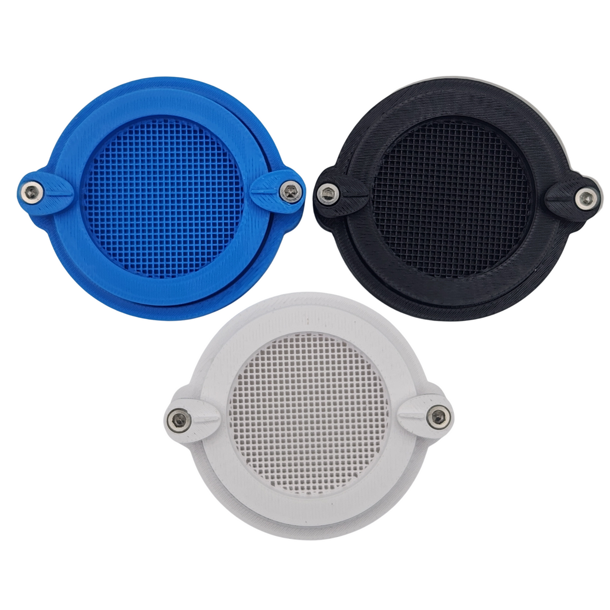 3D-Printed PETG Ventilated Feeding Hatch for Reptile & Invertebrate Bins