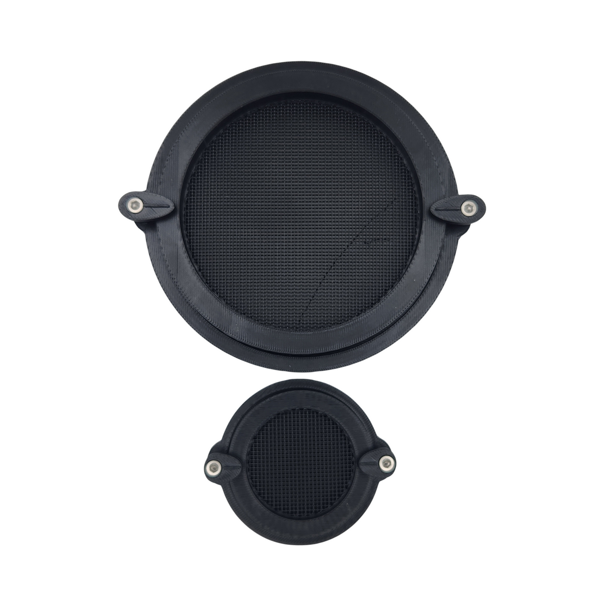 3D-Printed PETG Ventilated Feeding Hatch for Reptile & Invertebrate Bins