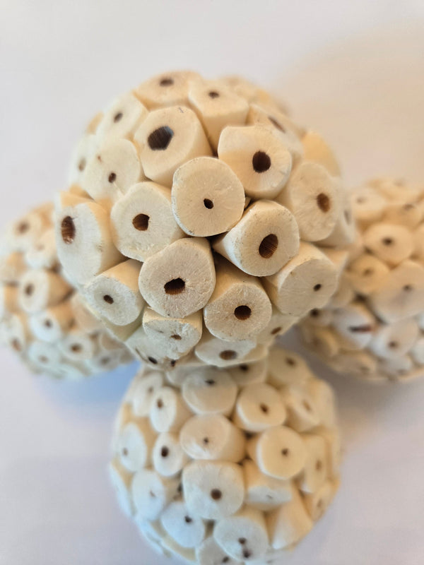 Natural Dried Sola Atta Balls (Aeschynomene aspera)