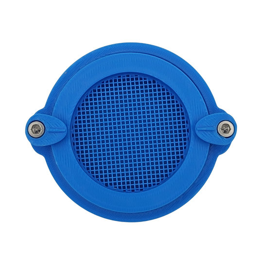 3D-Printed PETG Ventilated Feeding Hatch for Reptile & Invertebrate Bins