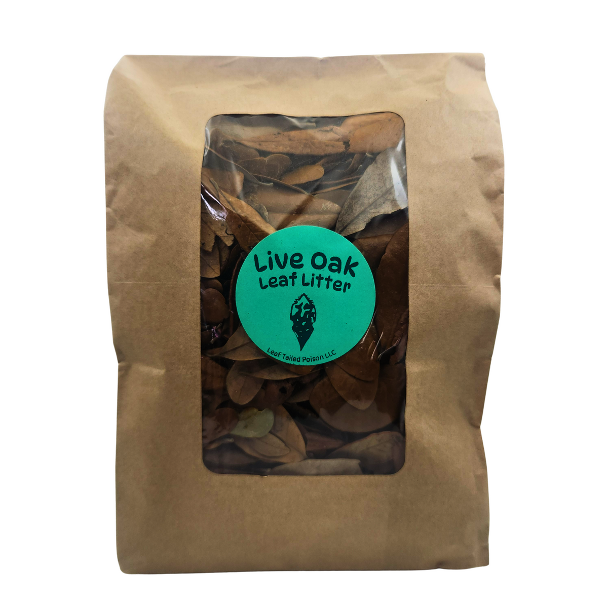 Live Oak Leaf Litter (Quercus virginiana) 1 oz Bag