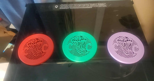 Sage Hearts × Cryptic Collaboration 2" Adjustable Vents (2-Pack Set)