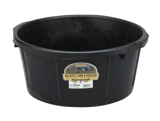 DuraFlex Corded Rubber All-Purpose Tub (6.5 Gallon)