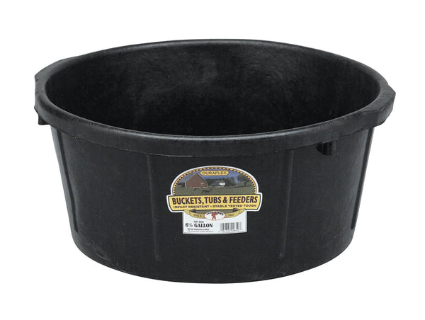 DuraFlex Corded Rubber All-Purpose Tub (6.5 Gallon)