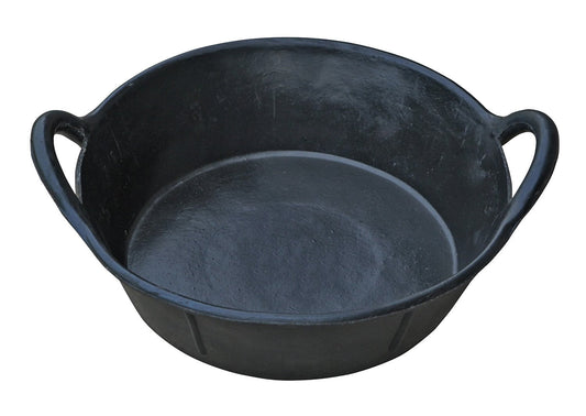 DuraFlex Rubber Utility Pan with Handles