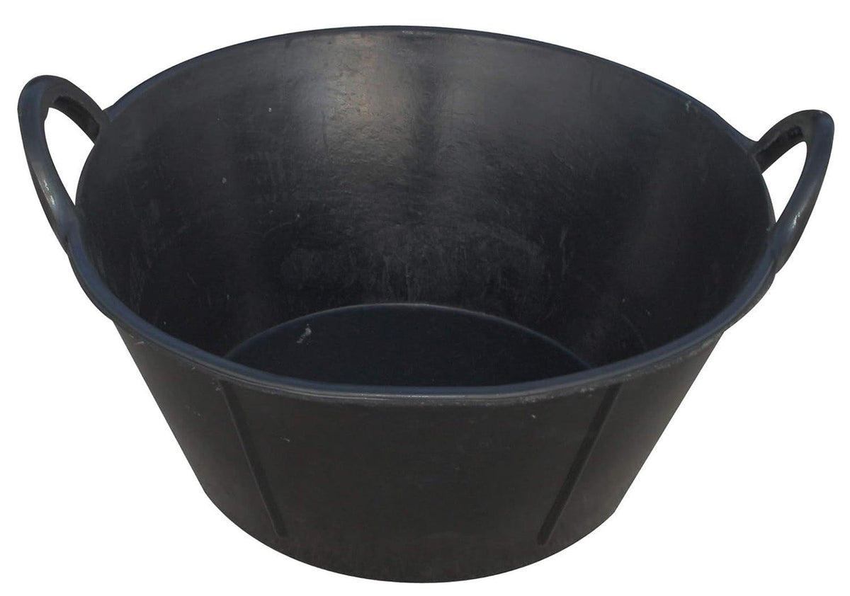 DuraFlex Rubber Utility Pan with Handles