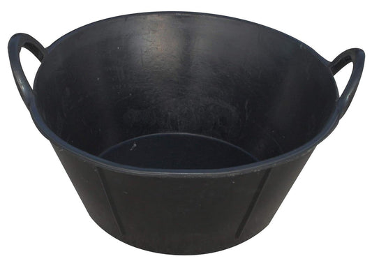 DuraFlex Rubber Utility Pan with Handles