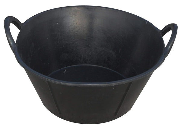 DuraFlex Rubber Utility Pan with Handles