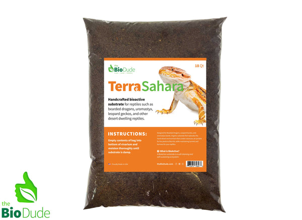 The Bio Dude - Terra Sahara 18 qt