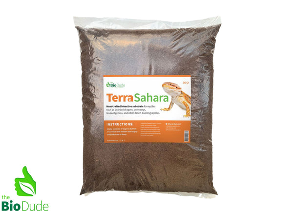 The Bio Dude - Terra Sahara 36 qt