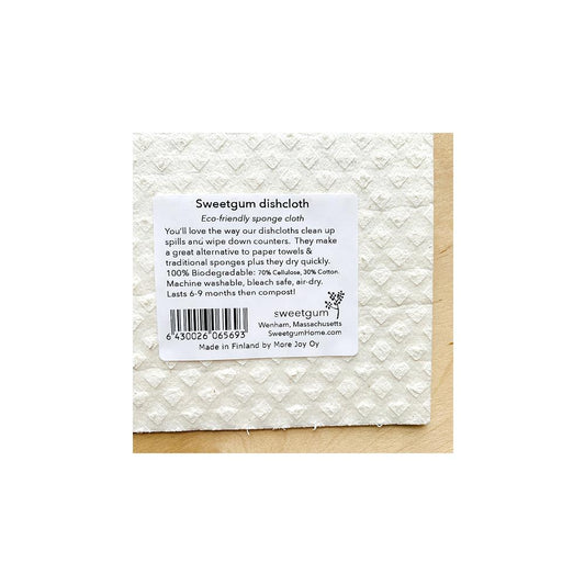Sweetgum Sea Turtle Swedish Dishcloth (8” x 6.75”)