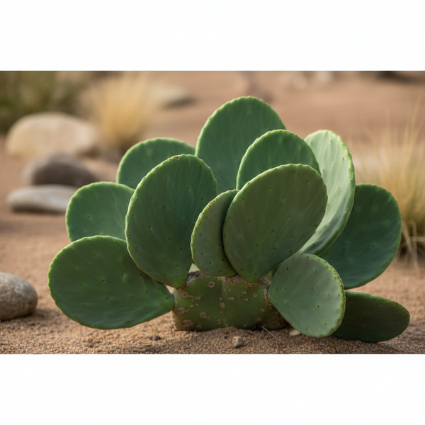 Spineless Prickly Pear (Opuntia cacanapa 'Ellisiana')
