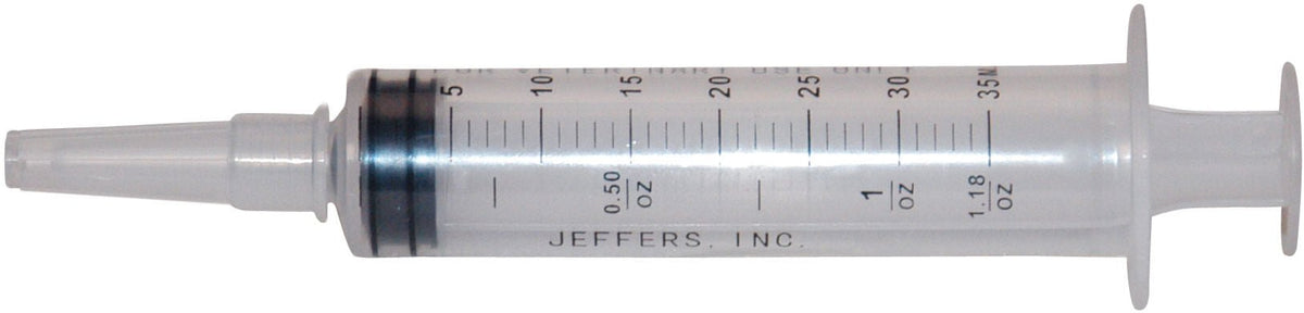 Jeffers Extended Tip Syringes