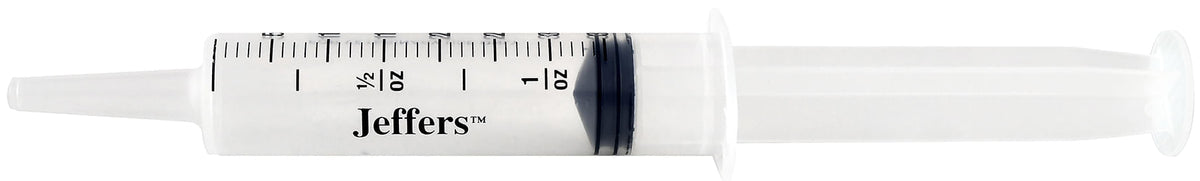 Jeffers Extended Tip Syringes
