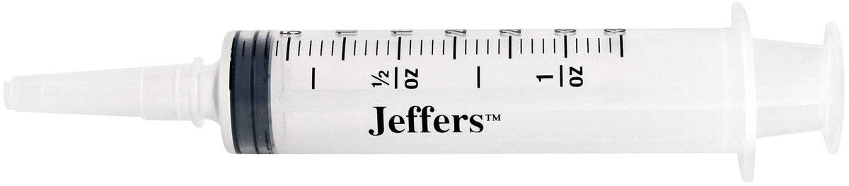 Jeffers Extended Tip Syringes