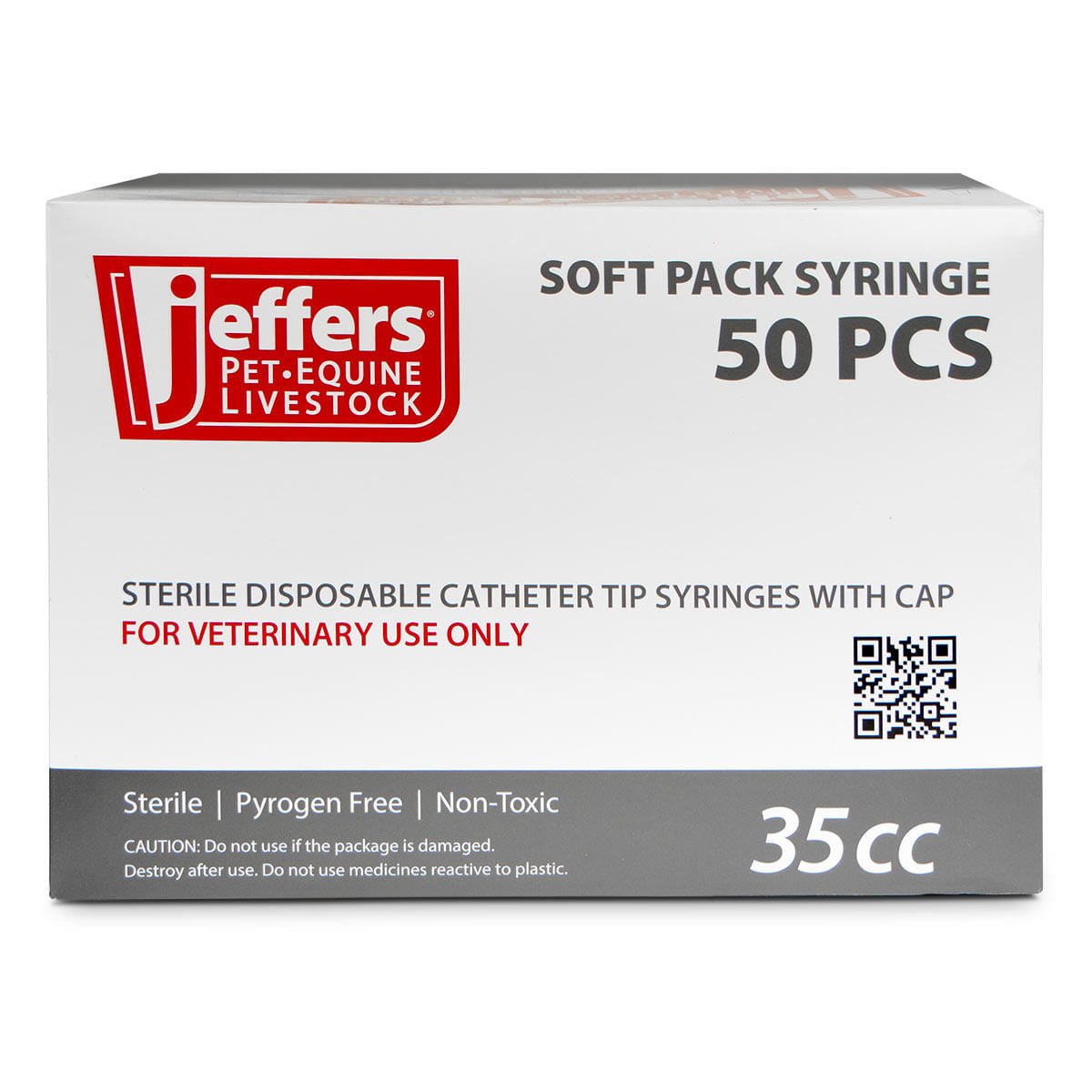 Jeffers Extended Tip Syringes