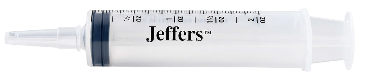 Jeffers Extended Tip Syringes