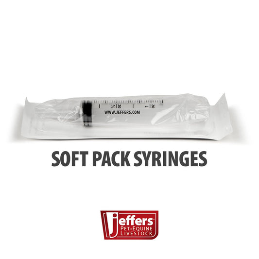 Jeffers Extended Tip Syringes