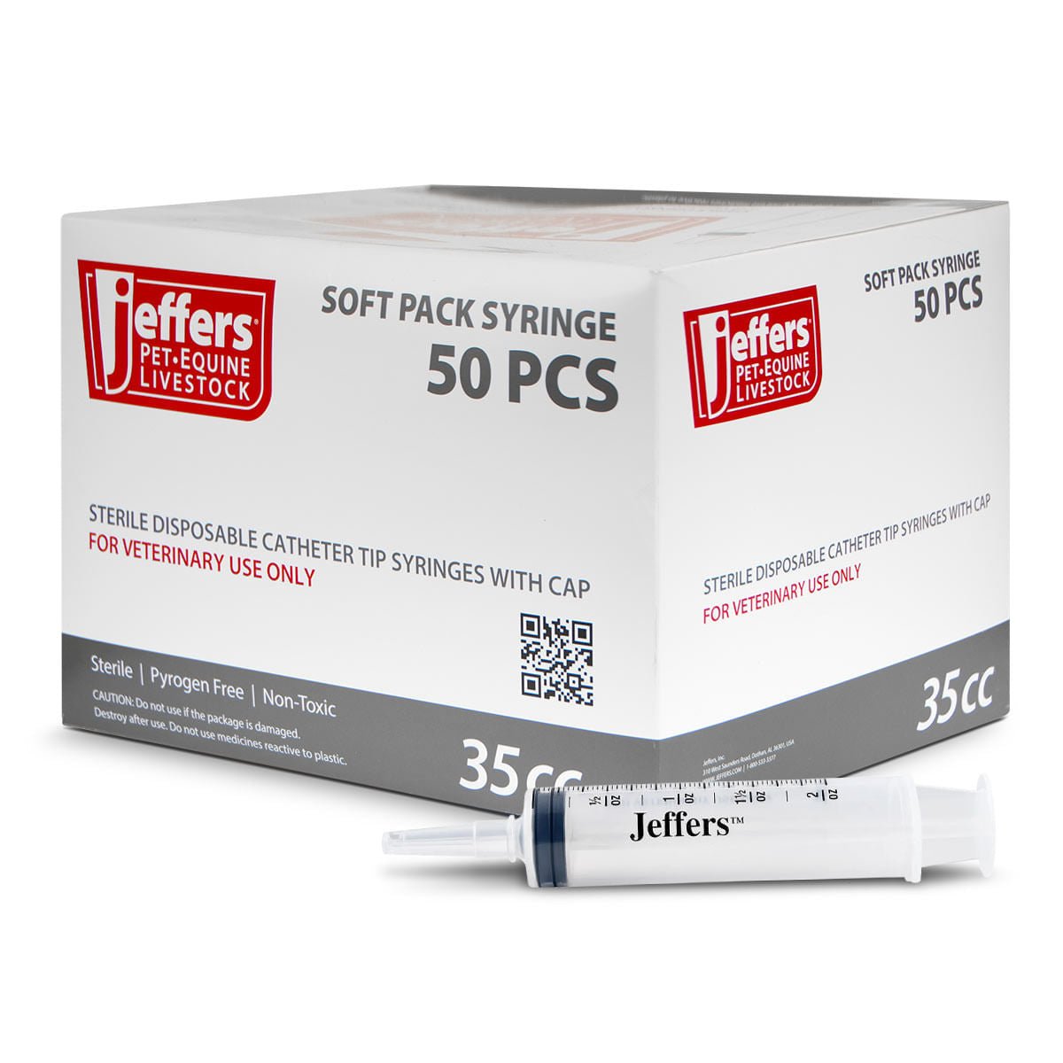 Jeffers Extended Tip Syringes