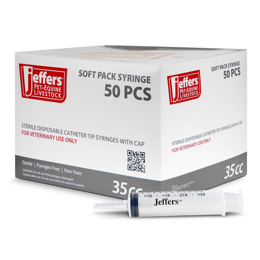 Jeffers Extended Tip Syringes