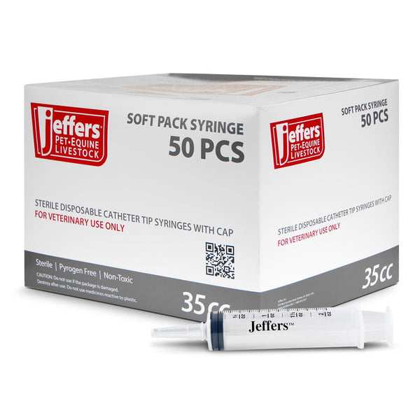 Jeffers Extended Tip Syringes