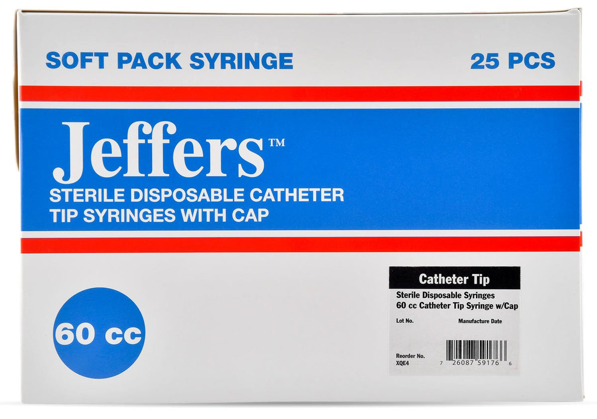 Jeffers Extended Tip Syringes