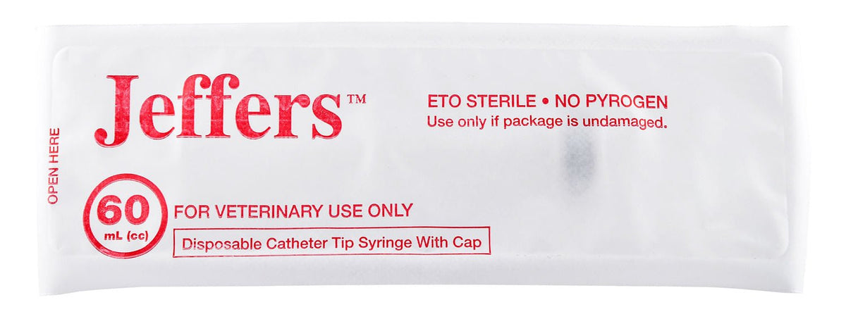 Jeffers Extended Tip Syringes