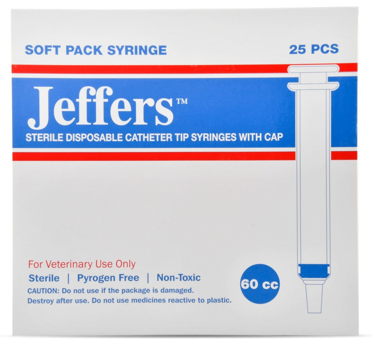 Jeffers Extended Tip Syringes