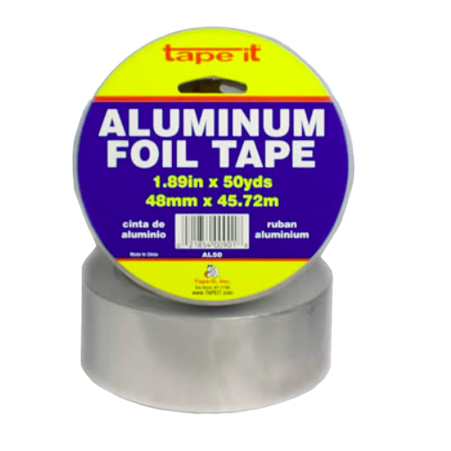 Heavy-Duty Aluminum Foil Tape (1.89" x 50 Yds)
