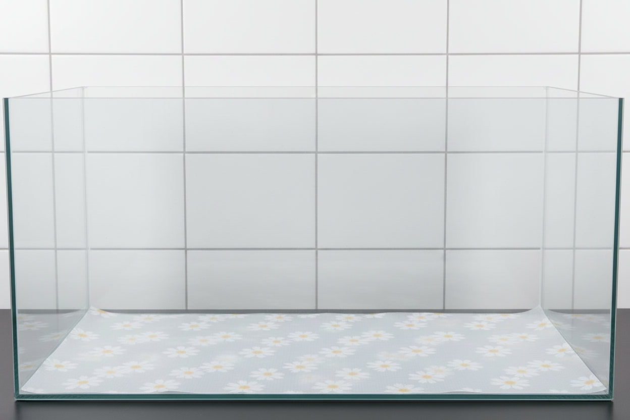 11.8" × 6.5' Waterproof Non-Adhesive Terrarium Liner Roll