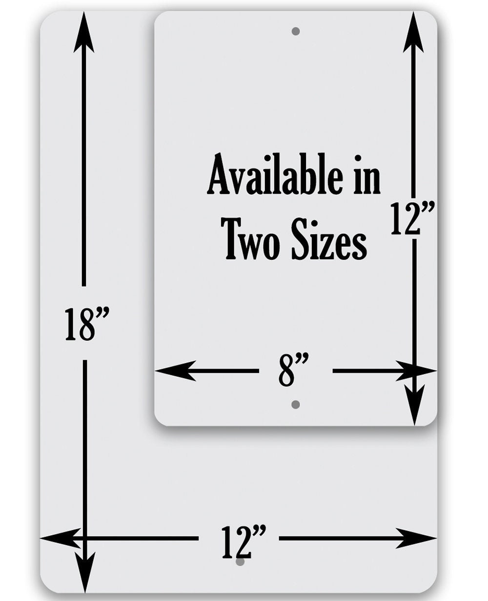 "The More People I Meet The More I Love My Bearded Dragon" Metal Wall Sign