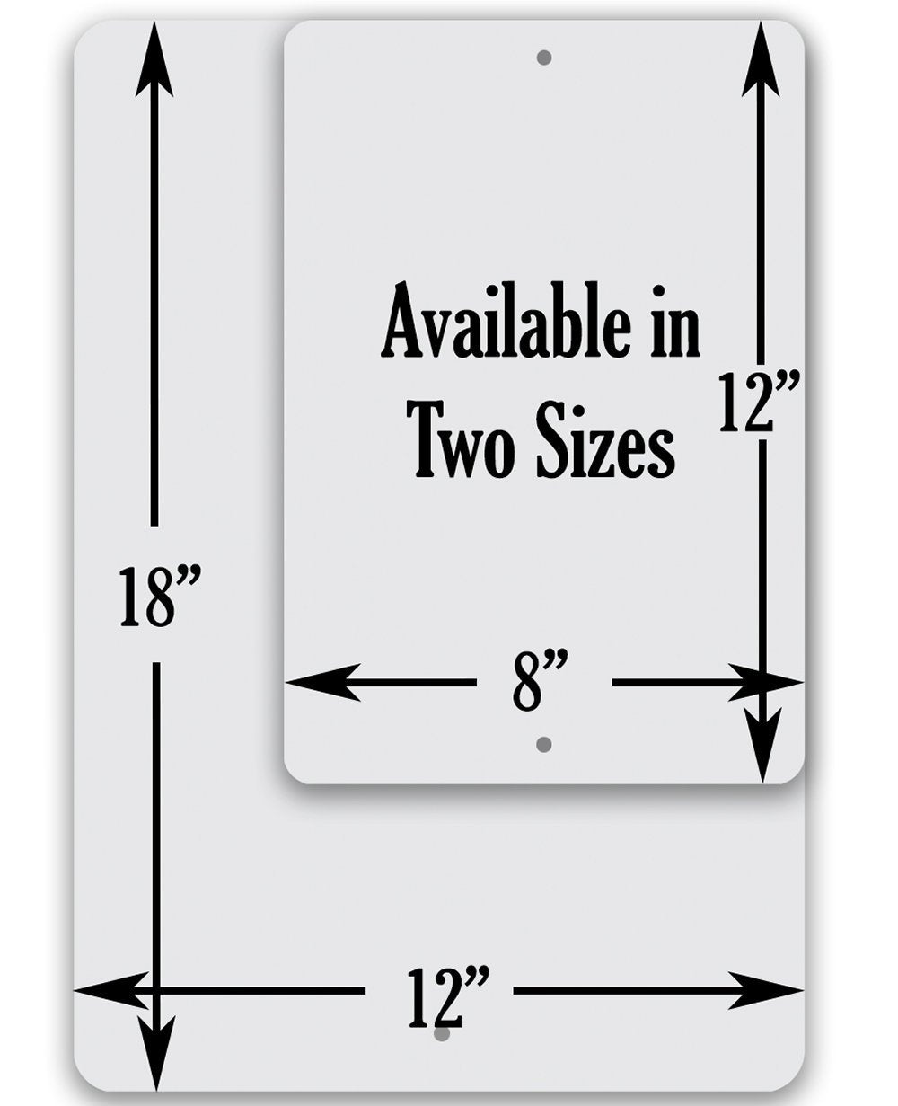 "All You Need Is Love & A Bearded Dragon" Metal Wall Sign