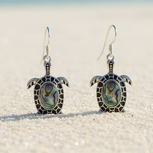 Abalone Shell Sea Turtle Jewelry Collection