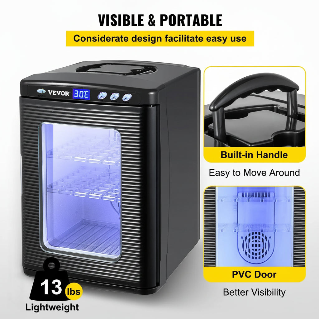 Digital Precision Reptile Egg Incubator (25L)
