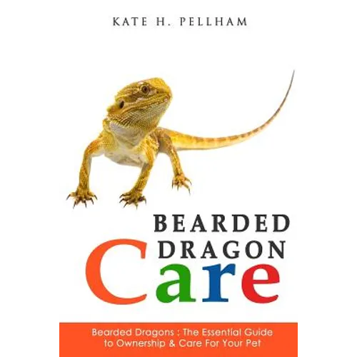 Bearded Dragons By Kate Pellham