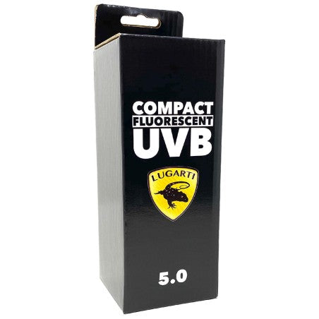 Lugarti Compact Fluorescent UVB 5.0 Bulb