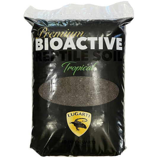 Lugarti Bioactive Reptile Soil - Tropical