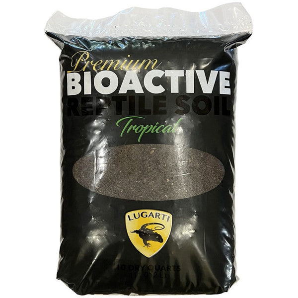 Lugarti Bioactive Reptile Soil - Tropical